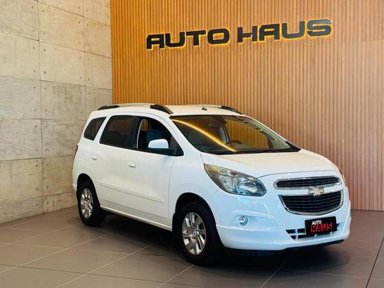 CHEVROLET SPIN 1.8 LTZ 8V FLEX 4P AUTOMÁTICO CHEVROLET SPIN 1.8 LTZ 8V FLEX 4P AUTOMÁTICO